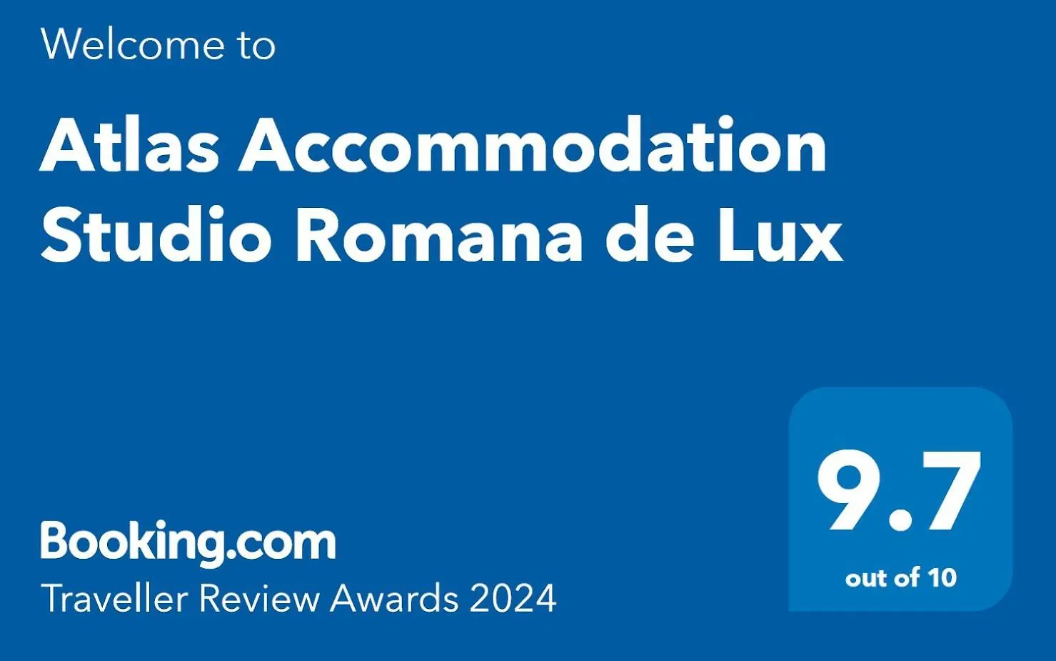Apartment Atlas Accommodation Studio Romana De Lux Bucharest